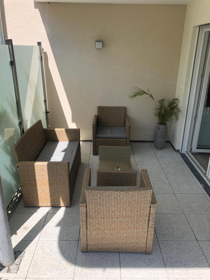 Deluxe Ferienwohnung Am Strandbad Фридрихсхафен Экстерьер фото