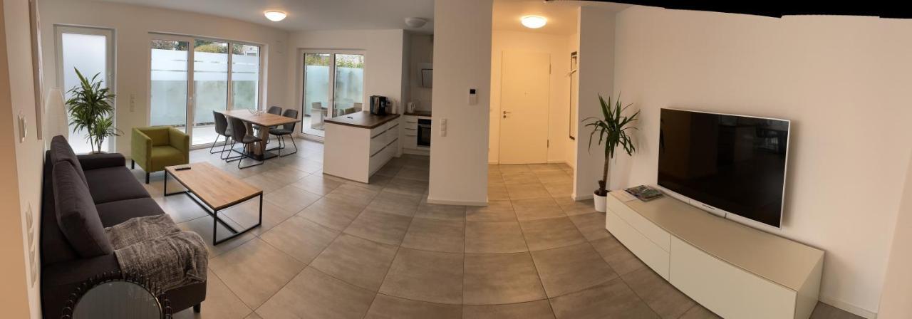 Deluxe Ferienwohnung Am Strandbad Фридрихсхафен Экстерьер фото